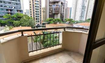 Imagem 6: Locação Apartamento| Brooklin| Varanda | Portaria 24 Horas