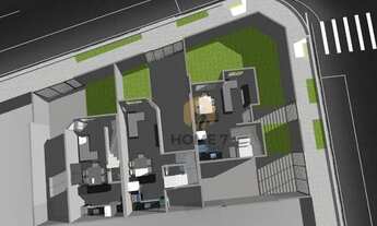 Imagem 5: Sobrado com 3 dormitórios à venda, 83 m² por R$ 425.000 - Sítio Cercado - Curitiba/PR