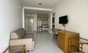 Imagem 4: Flat mobiliado com 1 quarto - Estrutura completa