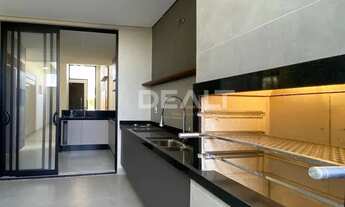 Imagem 3: Terras da Estância em Paulínia 140m² Casa 3 dormitórios quintal com churrasqueira