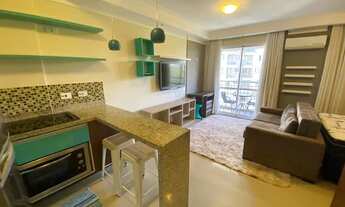 Imagem 5: Studio para aluguel totalmente mobiliado com uma vaga de garagem