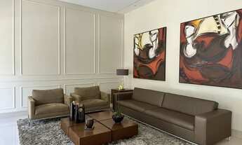 Imagem 4: Apartamento Mobiliado com 3 Suítes para alugar, 130 m² por R$ 9.500/mês - Centro - Balneár