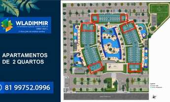 Imagem 6: Studio para venda possui 31 metros quadrados com 1 quarto em Muro Alto - Ipojuca - PE