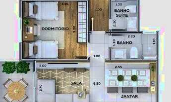 Imagem 4: Lançamento em frente ao Joaquinzão