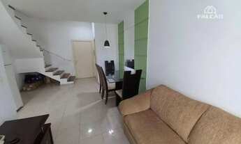 Imagem 4: Apartamento Duplex com 1 dormitório à venda, 68 m² por R$ 530.000 - Gonzaga - Santos/SP