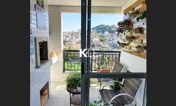 Imagem 6: Apartamento para venda possui 67 metros quadrados com 2 quartos em Coqueiros - Florianópol