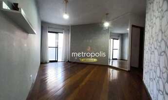 Imagem 2: Apartamento com 2 dormitórios para alugar, 72 m² por R$ 2.245,39/mês - Santa Paula - São C