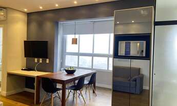 Imagem 2: Loft com 1 dormitório para alugar, 45 m² por R$ 2.900,00/mês - Vila Oliveira - Mogi das Cr