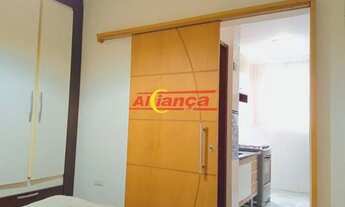 Imagem 4: ÓTIMO APARTAMENTO 43m² COM 2 DORMITÓRIOS E 1 VAGA DE GARAGEM - JARDIM TRANQUILIDADE - GUAR