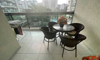 Imagem 2: Apartamento para aluguel com 3 quartos mobiliado na Barra da Tijuca- Rio de Janeiro - RJ