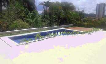 Imagem 2: Casa com 5 dormitórios, 609 m² - venda por R$ 10.600.000,00 ou aluguel por R$ 56.500,00/mê