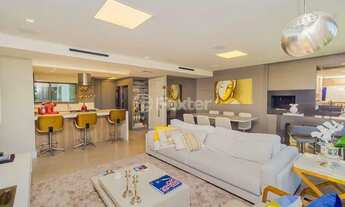 Imagem 2: Apartamento venda com 130m², 3 quartos, 1 suíte, 2 vagas, Condomínio Unique Place - Três