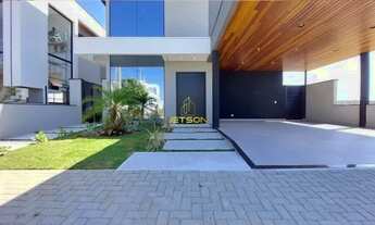 Imagem 3: Sobrado Reserva Do Aruanã, 260 m², 4 Suítes Por R$1.670.000