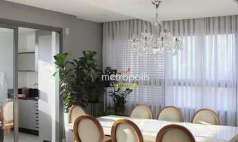 Imagem 5: Apartamento com 4 dormitórios à venda, 258 m² por R$ 2.850.000,00 - Campestre - Santo Andr