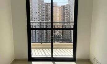 Imagem 2: Apartamento com 2 dormitórios para alugar, 60 m² por R$ 1.250/mês - Campos Elíseos - Ribei