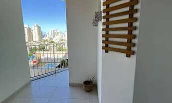 Imagem 2: Apartamento com 3 dormitórios para alugar, 80 m² por R$ 2.825/mês - Itapuã - Vila Velha/ES