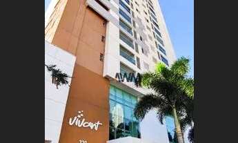 Imagem 2: Apartamento mobiliado de 1 quarto privativo para alugar, 51 m² por R$ 3.225/mês - Setor Ma