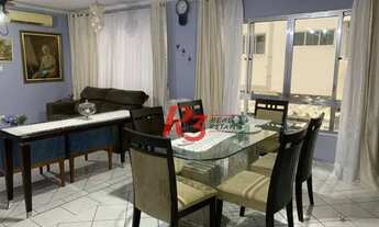 Imagem 5: Apartamento com 3 dormitórios à venda, 139 m² - Gonzaga - Santos/SP