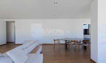 Imagem 6: Apartamento para locação no Jardim América, 206 m², mobiliado, andar alto, 3 suítes, 4 vag