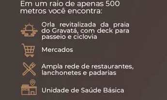 Imagem 4: Apartamento Loft -Studio no Gravatá - 450m do Mar