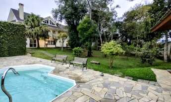 Imagem 2: Sobrado com 4 dormitórios para alugar, 390 m² por R$ 11.850,00/mês - São Braz - Curitiba/P