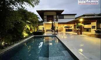 Imagem: Casa 5 suítes em Praia do Forte - Mata