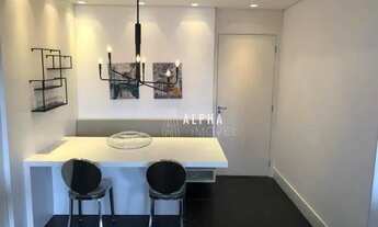 Imagem 7: Apartamento com 1 dormitório para alugar, 50 m² por R$ 4.447,04/mês - Edifício Alpha Park