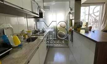 Imagem 2: Apartamento para venda com 48 metros quadrados com 2 quartos em Vila Mogilar - Mogi das Cr