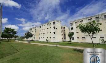 Imagem: Apto no Benedito Bentes, 2/4, térreo, nascente