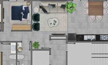 Imagem 6: Apartamento com 3 dormitórios à venda, 120 m² por R$ 698.000,00 - Centro - Balneário Piçar