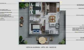 Imagem 2: Vista da Alvorada: Conforto e Praticidade no Bairro Da Paz!