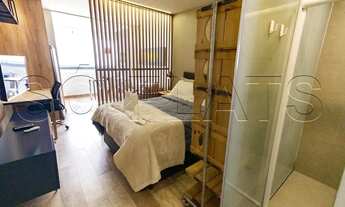 Imagem: Flat totalmente mobiliado e muito próximo