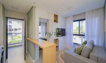 Imagem 2: Studio com 1 dormitório, 30 m² - venda por R$ 270.000,00 ou aluguel por R$ 2.410,00/mês