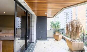 Imagem 4: Apartamento em Higienópolis com 4 quartos, sendo 3 suites, varanda gourmet e lazer complet