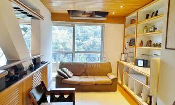 Imagem 6: Apartamento com vista e varandas, 2 dormitórios (1 suíte) + dependências + 2 vagas. Alugue