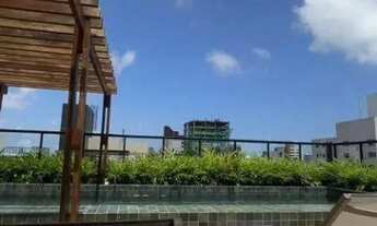 Imagem 3: Studio com 1 dormitório à venda, 24 m² por R$ 273.900,00 - Intermares - Cabedelo/PB