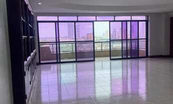 Imagem 3: Ed Novo Libano 280m² ampla sacada salão 4 amb, lavabo, 4 suítes 3 garagem lazer comple