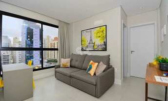 Imagem: STUDIO MOBILIADO COM 1 QUARTO E 1 VAGA DE