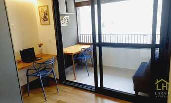 Imagem 2: Studio com 1 dormitório, 27 m² - venda por R$ 420.000,00 ou aluguel por R$ 3.017,00/mês