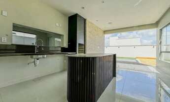 Imagem 3: Linda casa com 4 suítes e altíssimo padrão de acabamento no Dhama Araçagy!!