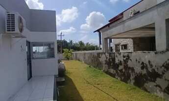 Imagem 3: CASA TÉRREA NO CONDOMÍNIO RAÍZES- COM 3 SUÍTES, ÁREA DE SERVIÇO, ÁREA GRAMADA E GARAGEM