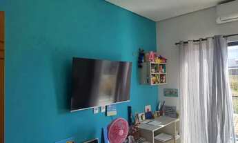 Imagem 4: Casa Dúplex no Morada dos Pássaros com 3 Qts/ Piscina, ampla área gourmet com churrasqueir