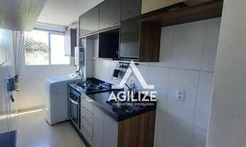 Imagem 4: Apartamento com 2 dormitórios para alugar, 56 m² por R$ 3.426,72/mês - Glória - Macaé/RJ