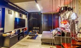 Imagem 3: Cobertura Duplex 1 Suíte Alto Padrão Reformada e Mobiliada na 703 Norte - Asa Norte para A