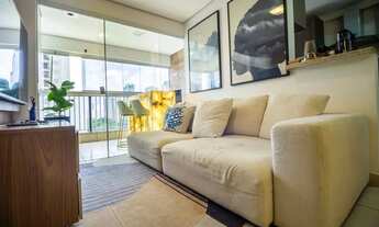 Imagem 3: Apartamento Mobiliado e Decorado no Winner Sports Life no Jardim Goiás