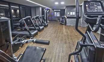 Imagem 7: Quarto e sala tipo studio mobiliado - Ponta Verde