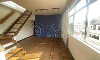 Imagem 4: Duplex para venda tem 272 metros quadrados com 4 quartos em Tijuca - Rio de Janeiro - RJ