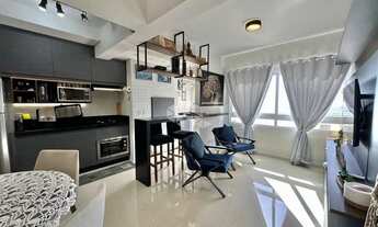 Imagem: Apartamento com 2 suítes lavabo, mobiliado