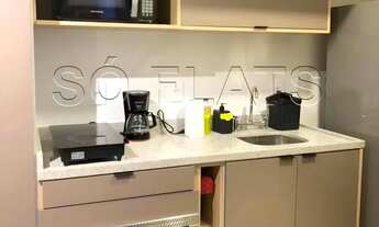 Imagem 5: Residencial HPaulista, flat disponível para locação contendo 23m² e 1 dormitório