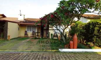 Imagem: Casa em condomínio com três quartos sendo